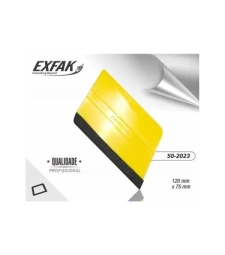 Imagem de capa de Espátula Paralelogramo Amarelo Com Feltro - Exfak – Rígida