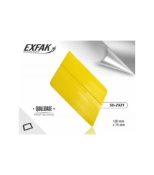 Imagem de capa de Espátula Paralelogramo Amarelo - Exfak - Semi Flexível